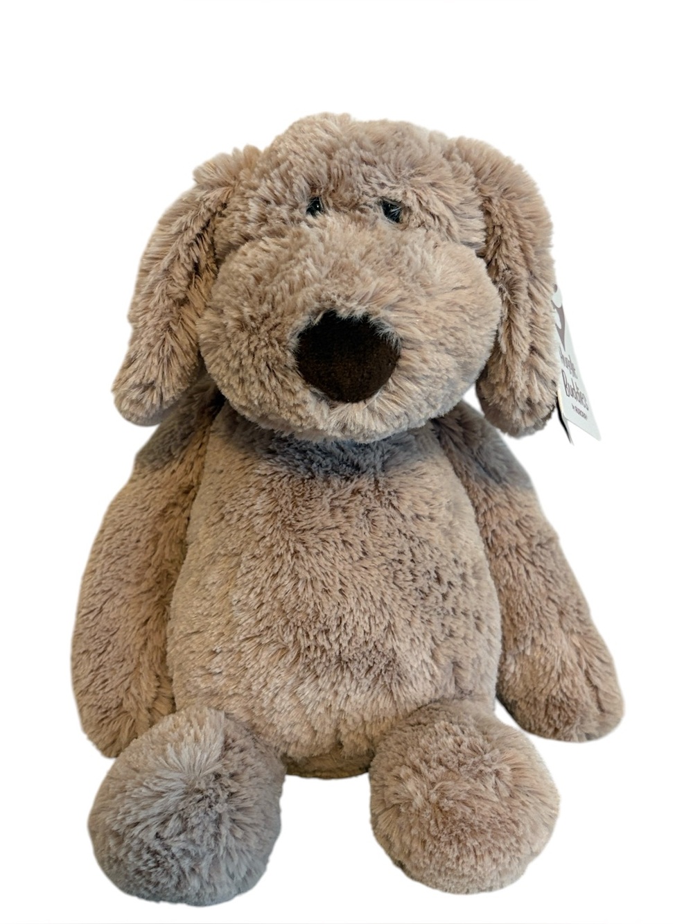 Aurora Dexter Dog Plush Huggable Buddies Soft Stuffed Animal Tan 13” New